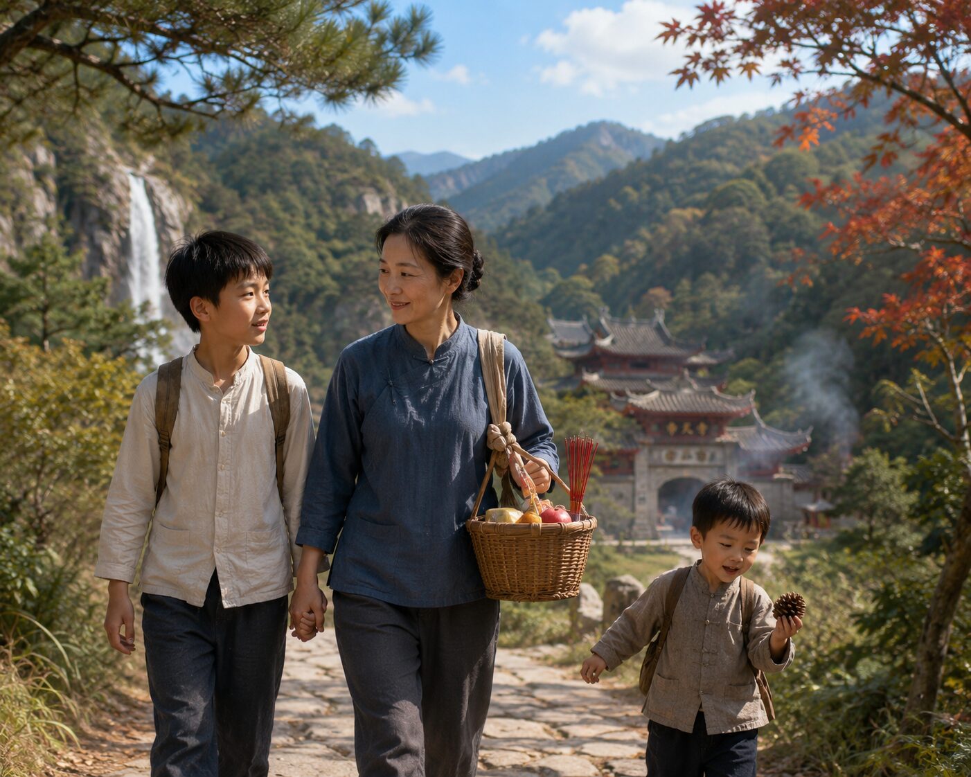 Chapter 1: A Votive Journey to the Mountains in Autumn